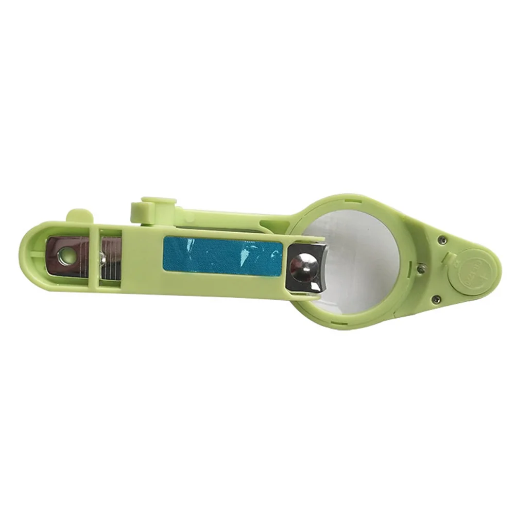 

Костюм для ухода за ногтями для младенцев, металлический материал, не ржавеет, без деформации, длительный срок службы, зеленый детский триммер для ногтей, инструмент для ухода за ребенком