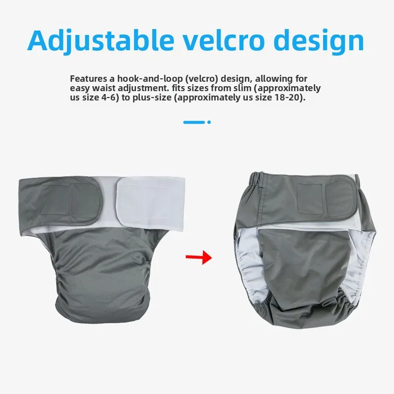 Reusable Diapers with Adjustable Tab Closures | Washable Briefs