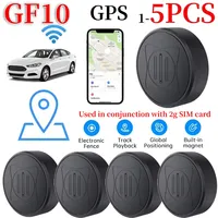 GF10 Locator Car GPS Locator Strong Magnetic Installation-free Anti-Lost Device Motion Track Playback for Elderly Children Pets