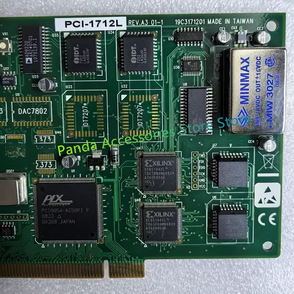 

Для высокоскоростной многофункциональной карты сбора данных Advantech 12-бит PCI-1712 PCI-1712L REV.A3