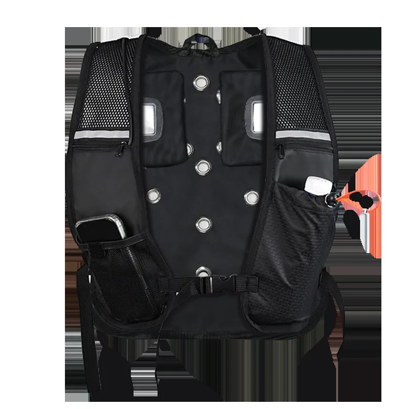 Peltier Vest  Semiconductor Refrigeration Ice Vest Air Conditioner Clothing Refrigeration Cooling Fan  Insurance Clothing
