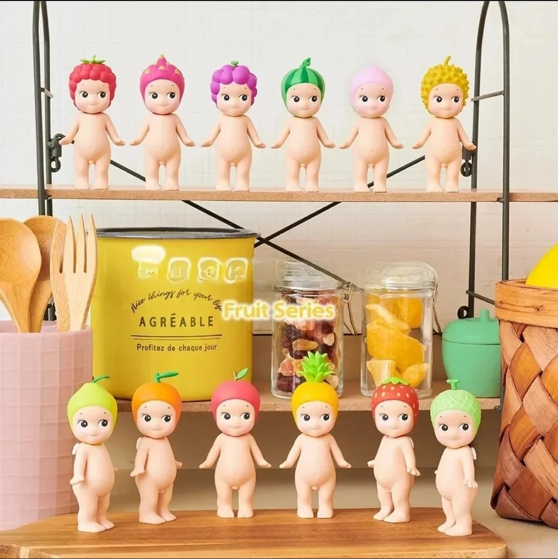 Boîte aveugle Hippers, boîte mystère, série de rêves, Mini figurines de dessin animé, ornements, poupées, ventilateur, cadeau d'anniversaire de noël pour enfants, 2025