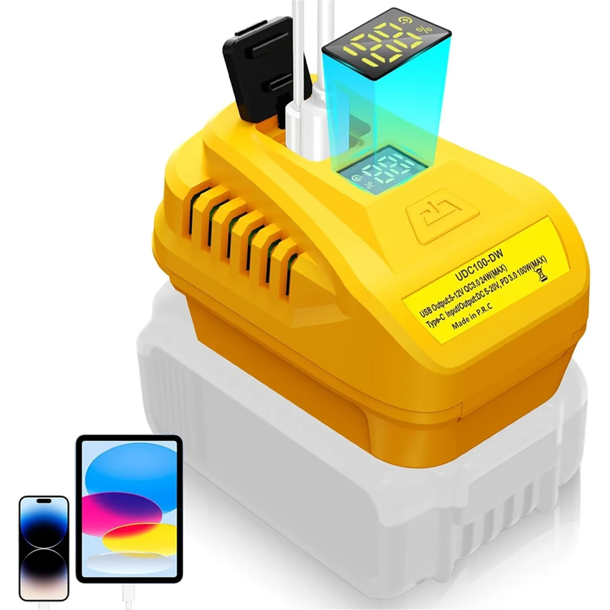 100W Usb Wall Charg… - image