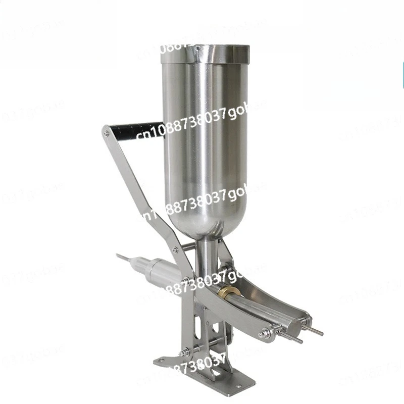 Puff Bread Biscuit Core Filling Machine Filling Cream Fruit Chocolate Equipment Manual Electric Filling Machine Cake