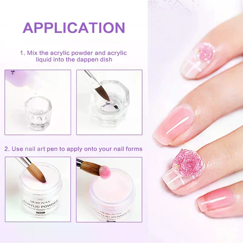 75 мл мономерной акриловой жид – обзор и цена Nail Art Emas