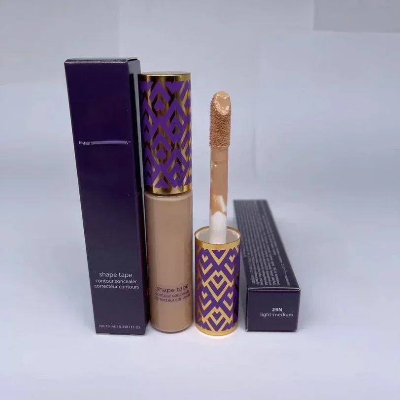 1PCS Shape tape Eyes Face Make Up Base Full Cover Concealer Dark Circles Acne foundation  base de maquillaje
