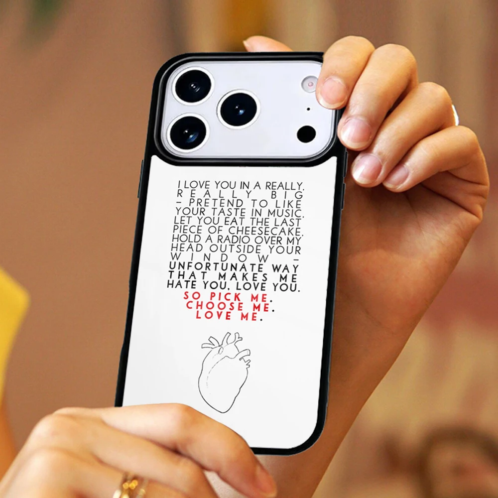 Capa Magnética Suave para Celular Magsafe com Tema Grey's Anatomy - You are my person - para iPhone 17 11 12 13 14 15 16 Pro Max Plus