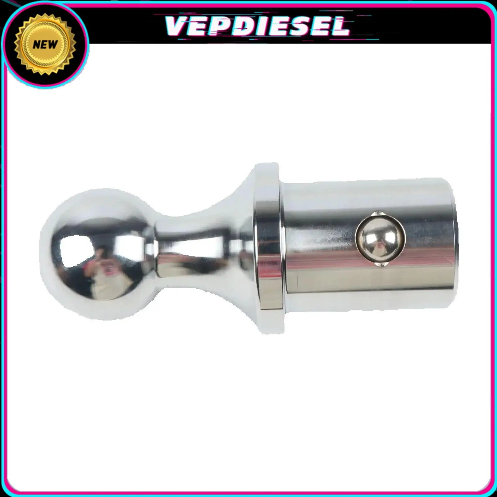 

Ball Coupler 19311 2-5/16 Inch FOR Ford F-250 F-350 F-450 Towing Accessories