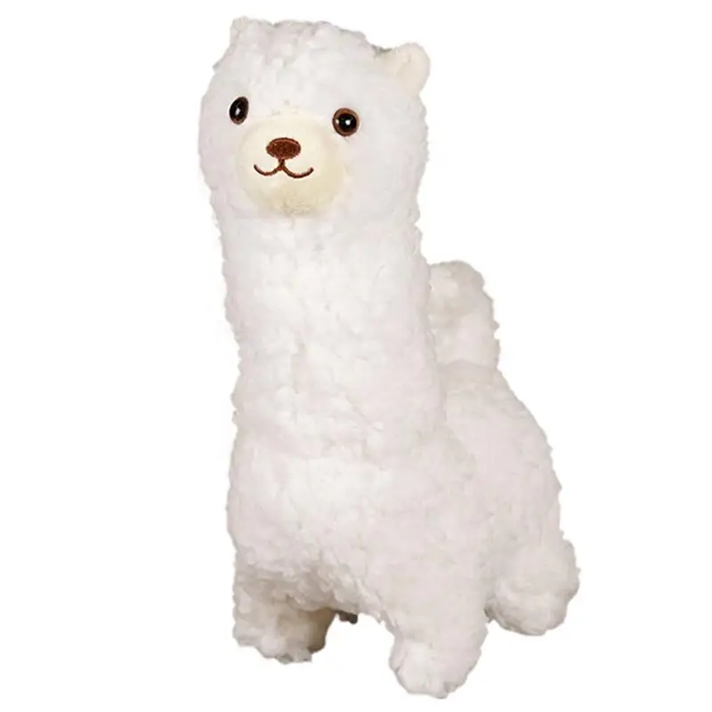 Stuffed Llama Cute Electric Alpaca Pillow With Sounds Animal Toy For Birthday Christmas Girls Kids Easter Nursery Room