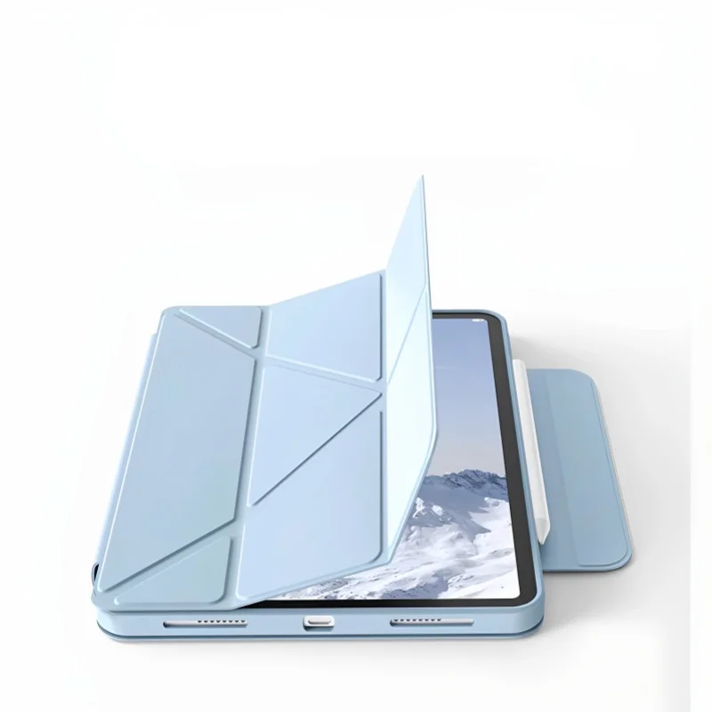 For Honor MagicPad4 12.3 inch 2026 Multi-Folding Protective TPU Shell For Huawei Honor MagicPad 4 Magic Pad 4 Tablet Cover