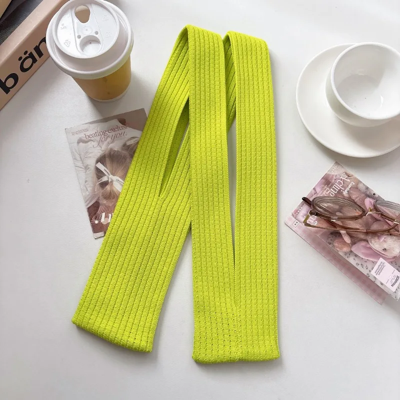Knitted Crossbody Phone Bag Phone Purse with Long Strap Hands-Free Shoulder Pouch for Smartphone Multicolor  Travel Essentials