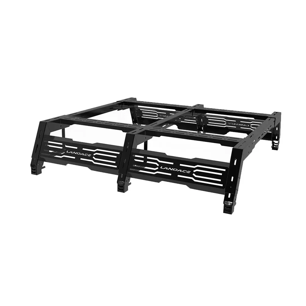 Heavy Duty High Bed Rack Trunk Cargo Hi-lift Carrier Roll Bar fit Jeep Gladiator JT