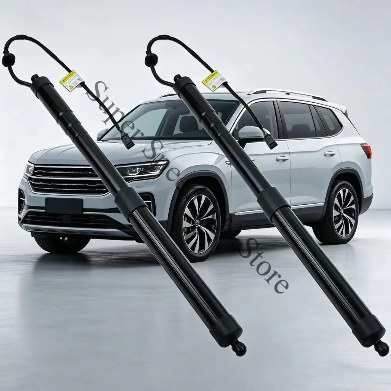 Rear Tailgate Damper For Skoda Superb Derivative 2016-2020 New Electric Tailgate Lifting Bracket 3V0827851B 3V0827851A 3V0827851