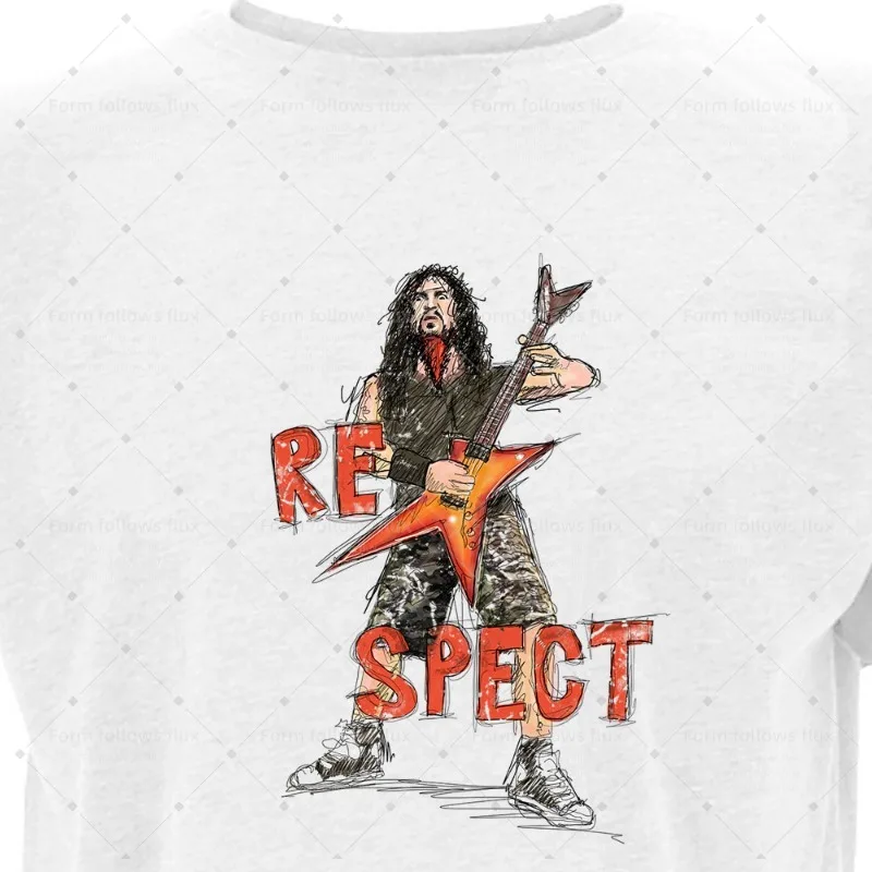 

2026 men T-Shirt Hoodie Hand Drawn Comic style Dimebag Darrell – Pantera Rock The Guitarists Unisex S-6XL Plus Size Friendly
