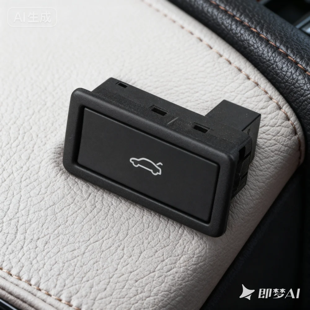 3VD959831 3VD 959 831 Electric Power Trunk Lock Control Switch Button Trunk Lid Lock  For Skoda Octavia Superb Kodiaq Passat B8