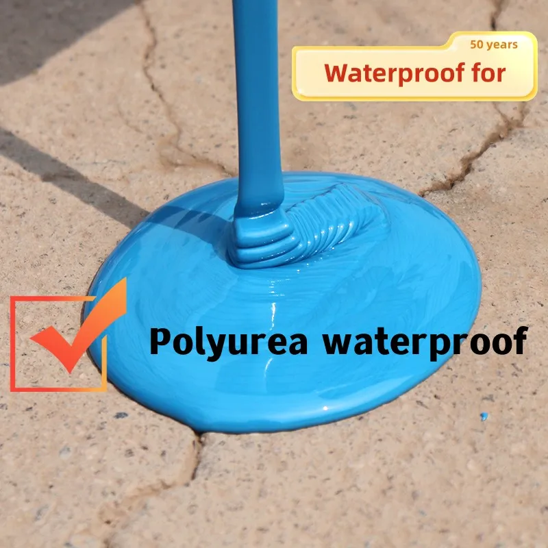 

1000g Polyurea waterproof and anticorrosive coating roof bungalow crack leakage repair material polyurethane King's glue