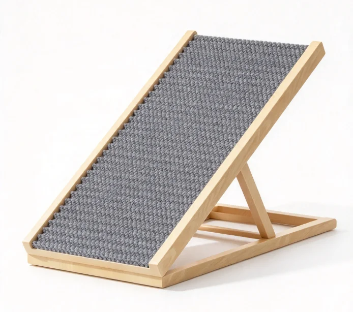 Pet Stairs Ramp Steps for Senior Dogs Cats Bedside Ladder Foldable Small Puppy Climbing Portable Assist Elderly Animals Accessor