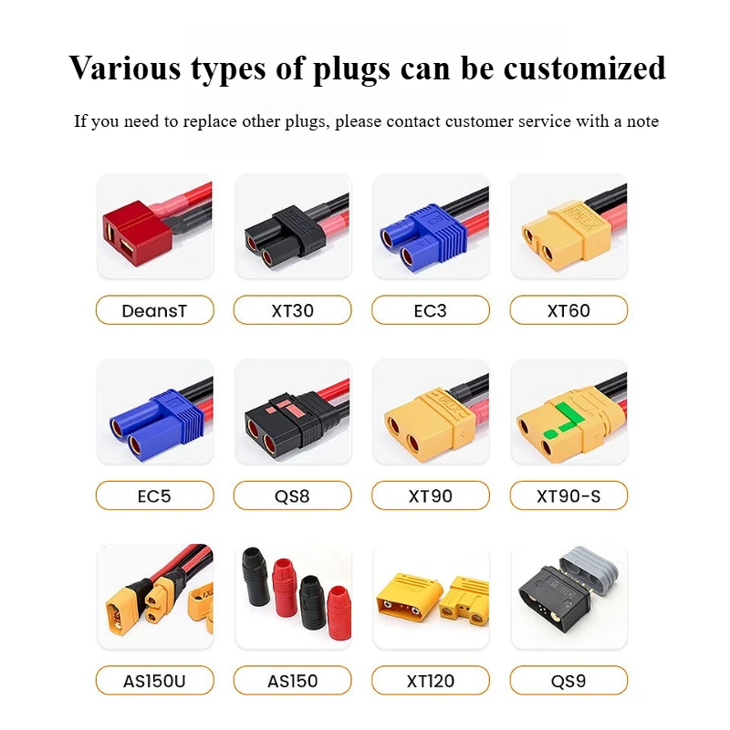 7.4V 1800mAh 30C Li Polymer Battery for Remote Controlled Airplanes and Car Models