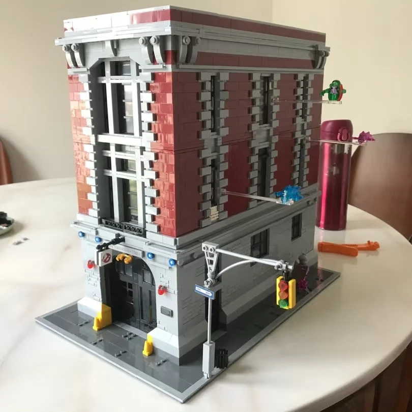 

4634 Ghostbusters 83001 Headquarters Building Blocks Kit Compatible with 75827 Christmas and Birthday Gifts for Friends