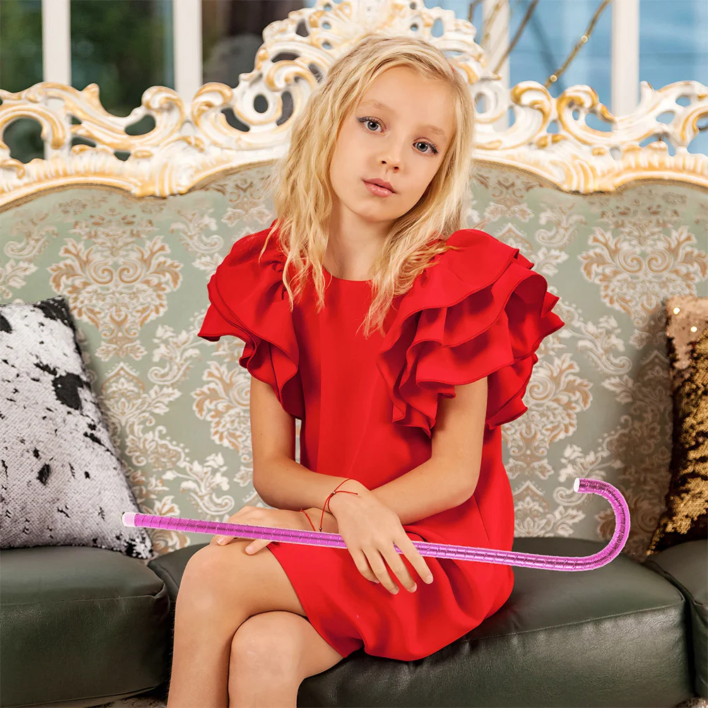 Canne de Cosplay pour enfants, 2 pièces, bâton léger pour fête d'halloween, mascarade, spectacle, accessoire de Costume, décor