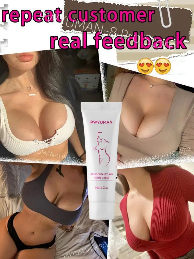 Natural Breast Enlargement Cream Chest Lift Firm Enhancer Care Oil Butt Breast Plump Growth Massage Boobs Bigger Sexy Body Care