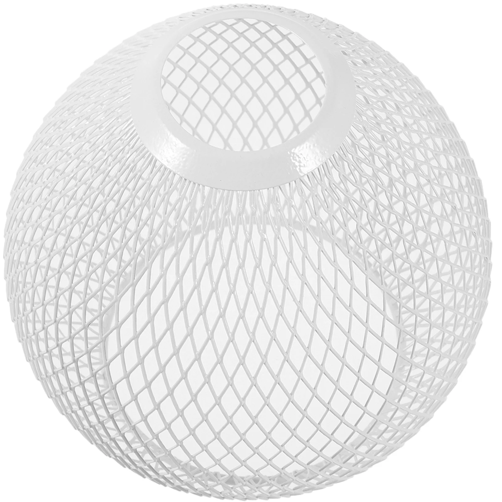 

Hollow-Out Metal Lampshade For Ceiling Pendant Hanging Lights, Vintage Iron Wire Light Cover, Decorative Mesh Shade,