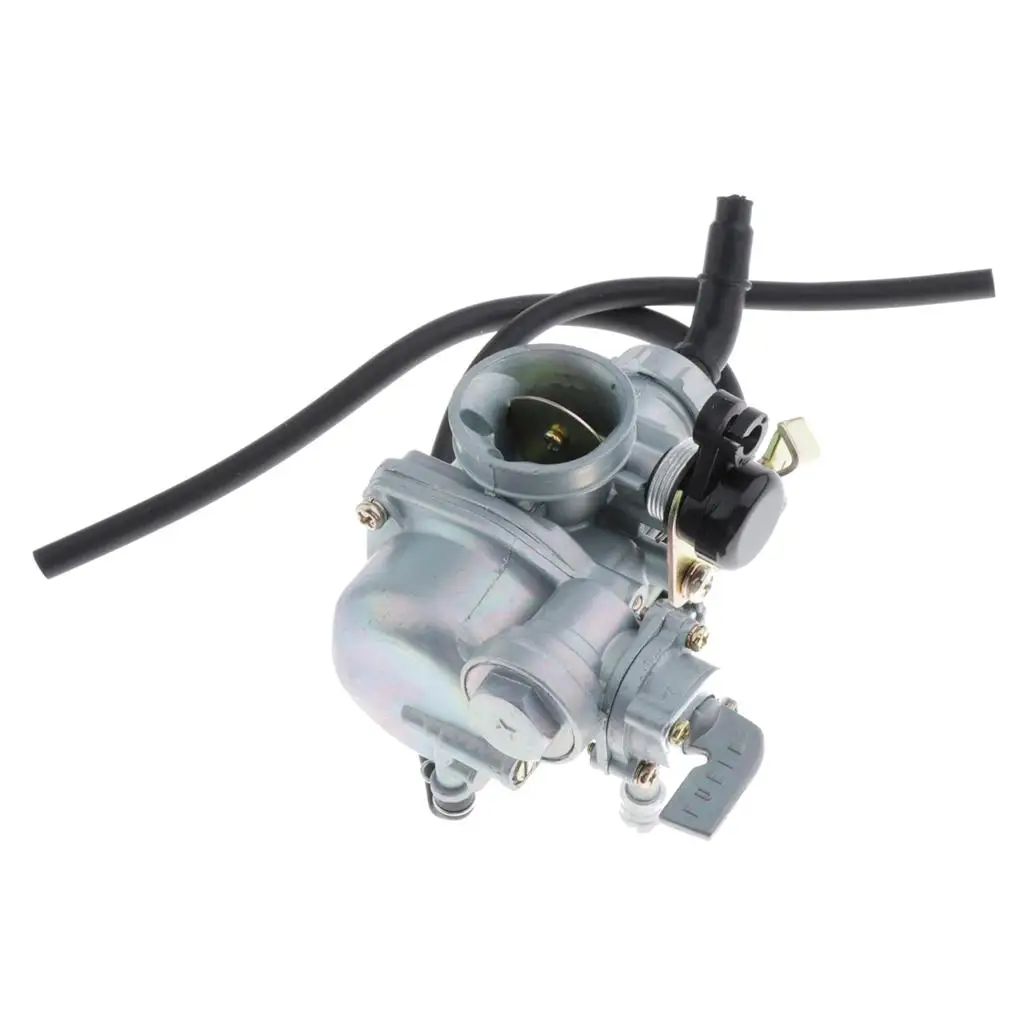 

Aluminum 20mm Carburetor Carb Assy for Honda 110cc 125cc Engine Motors