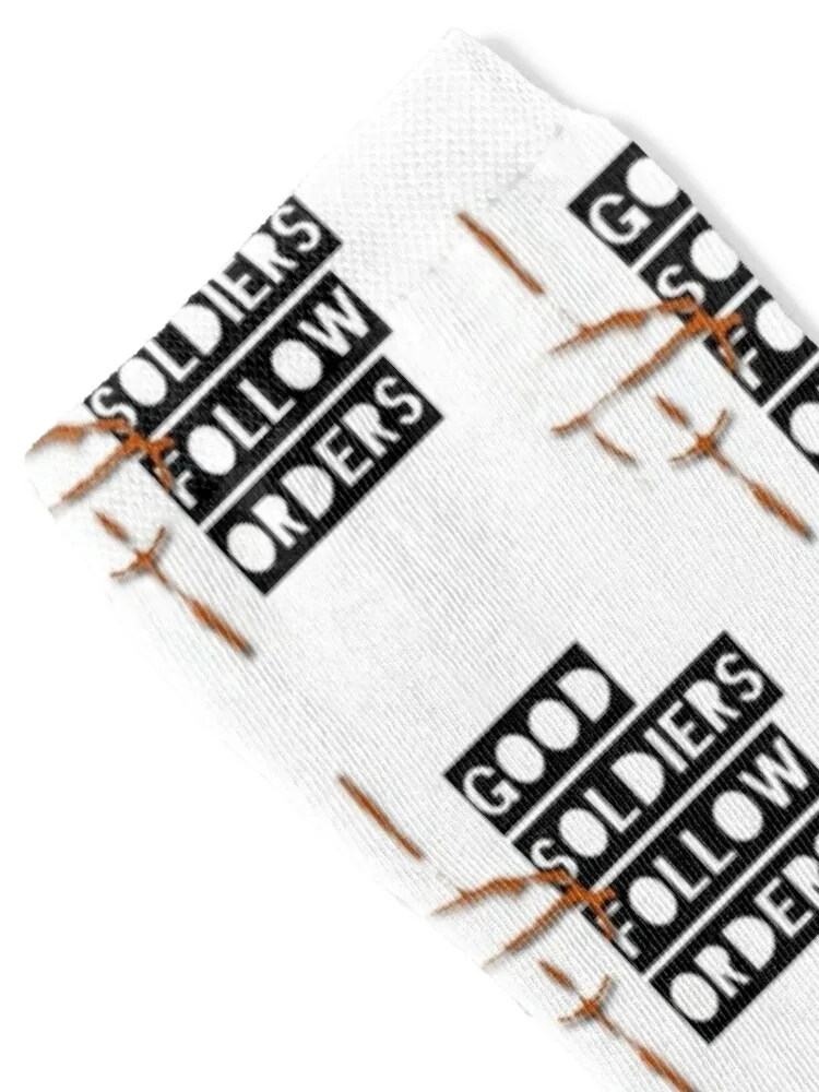 The Bad Batch T-ShirtGood Soldiers Follow Orders Socks floor snow winter gifts Children's Designer Man Socks Women's