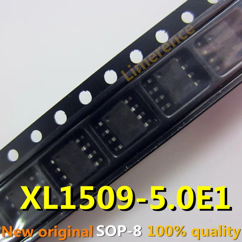 10PCS XL1509-5.0E1 SOP XL1509-5.0 SOP8 XL1509-5 XL1509 SMD new and original IC-