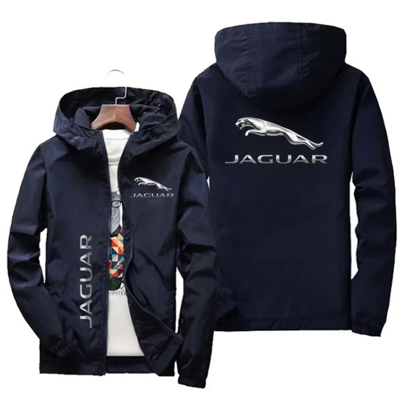 

Men's Spring and Autumn Digital printed high quality Sweatshirt Zipper casual hip hop outdoor fishing hooded long-sleeved jacket