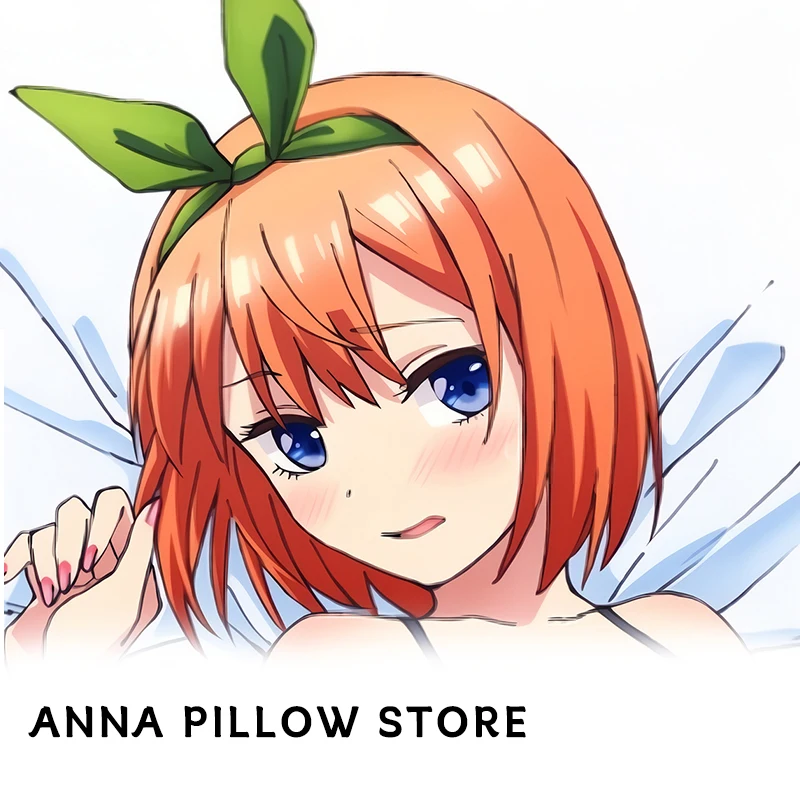 Dakimakura Anime Go Toubun No Hanayome Nakano Yotsuba Double sided Print Life size Body Pillow Case Cover Pillowcase