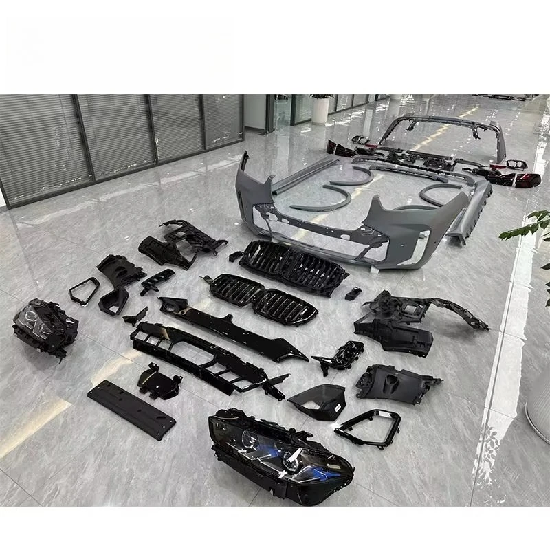 High Quality Upgrade Body Kit Clips Front/Rear Bumper Headlamp Taillamp Conversion
