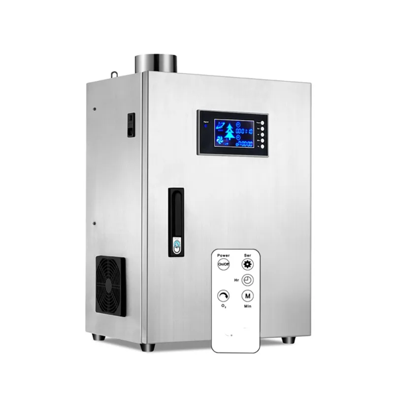 waste gas treatment environmental protection equipment commercial kitchen odour and oil removal generator