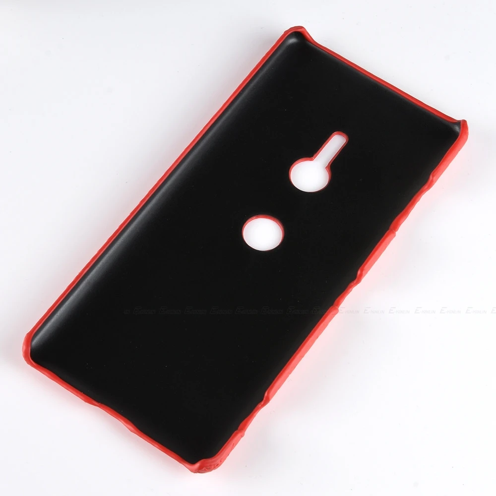Snake Crocodile PU Leather Case For Sony Xperia XZ3 XZ2 XZ1 XZ Premium Compact XA2 Plus XA1 XA Ultra L4 L3 L2 L1 Hard Back Cover