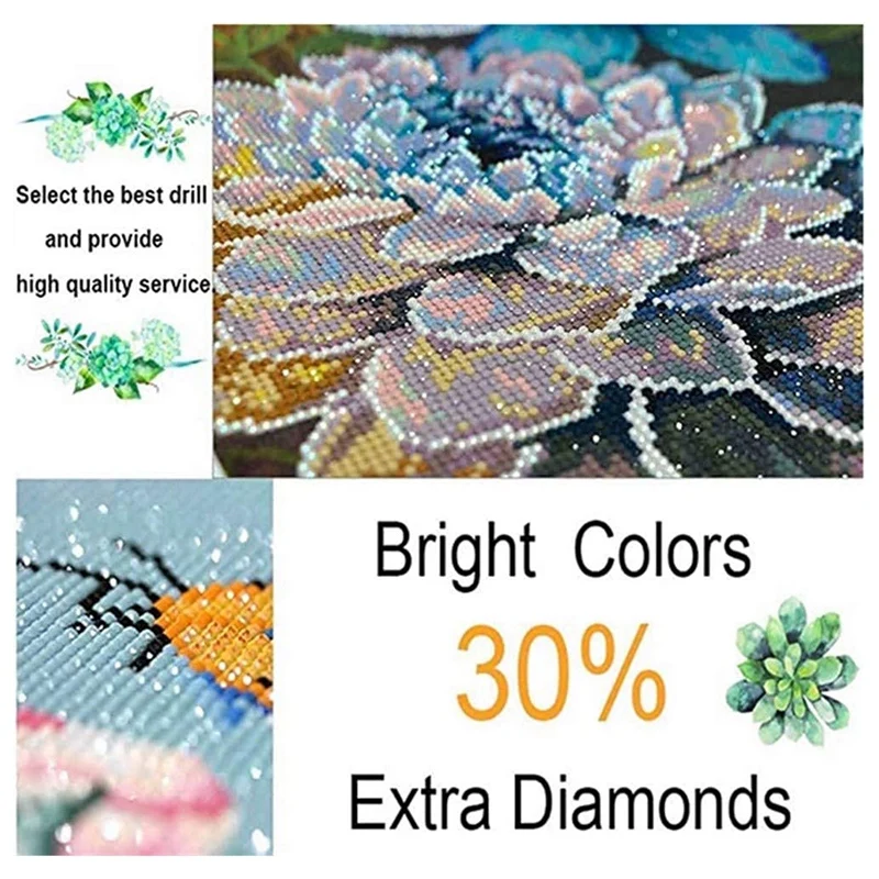 สีเพชรเย็บปักถักร้อยเพชรจิตรกรรมรอบภาพ Rhinestone Home Decor,ครอบครัวเม่น