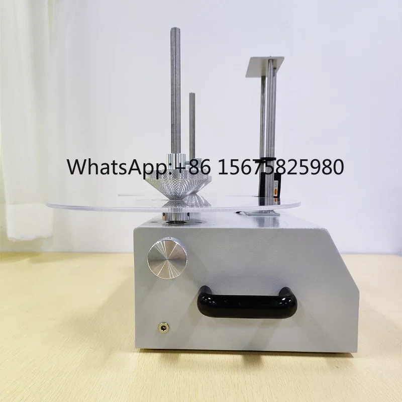 BSC R150 Roll To Roll Digital Label Rewinder with Counter 1 To 2 Reel Rewinding Machine