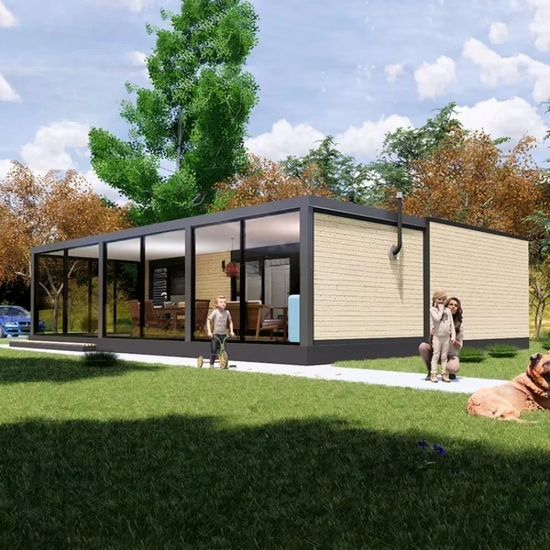 High Quality Extended Folding Container House Foldable Deluxe Warm Folding Room