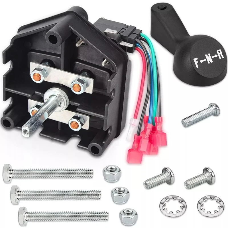 

48V Golf Cart Heavy Duty Forward Reverse Switch 017530-05, 1012987, 101319 For Club Car Powerdrive 48V Electric 1996-Up