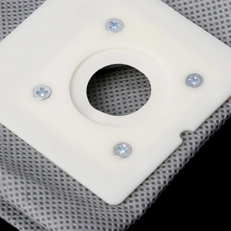 Saco aspirador pó pano não tecido sacos pó laváveis ​​reutilizáveis ​​para zr0049/zr0007 dropshipping