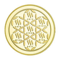 Steem Cryptocurrency Physical Souvenir Coin Silvery Gold Plated Virtual Bitcoin Crypto Commemorative Coins