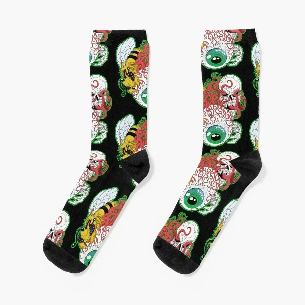 

Eye of Cthulhu Socks anti-slip Christmas loose sports and leisure Woman Socks Men's