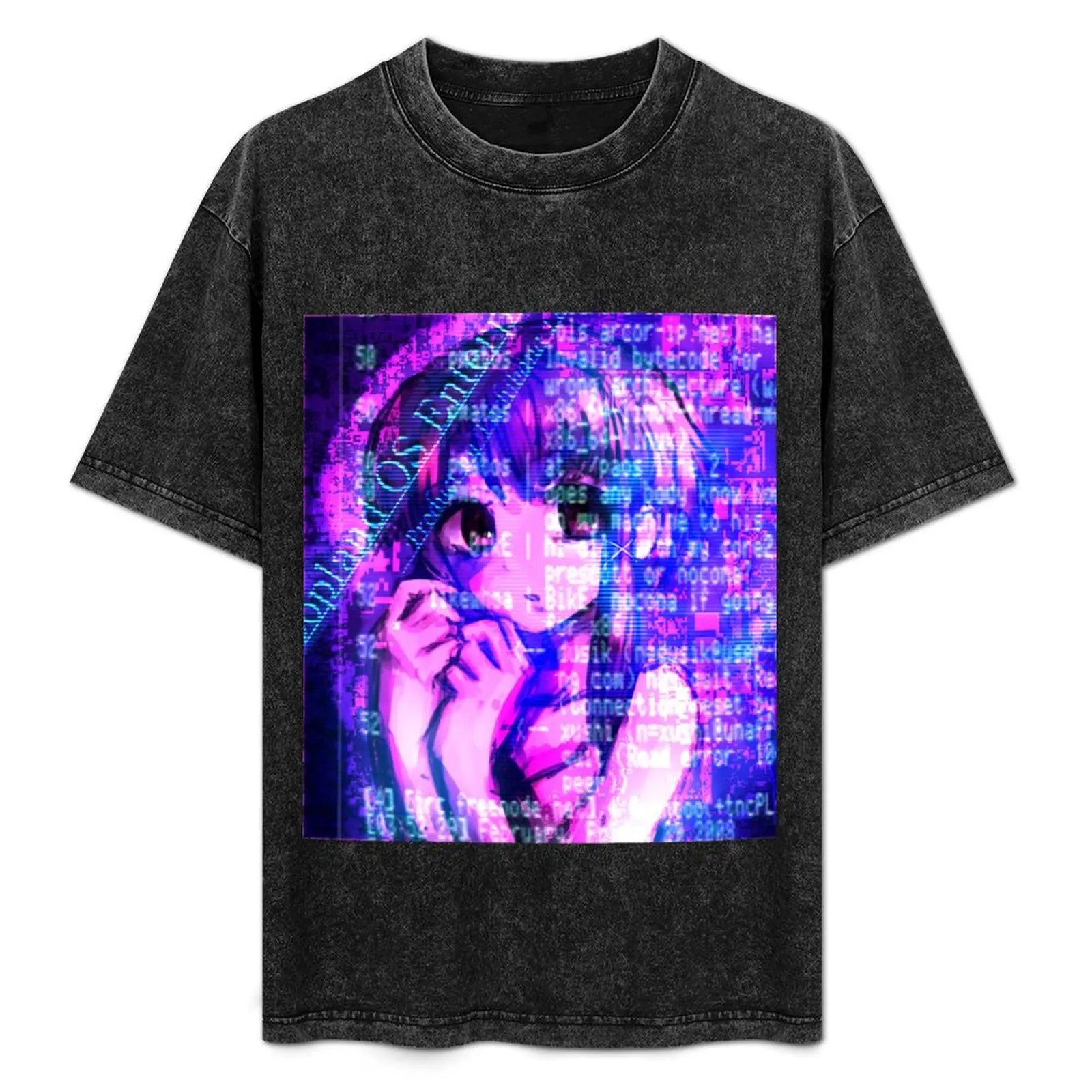 

lost in the wired T-Shirt tees anime stuff sublime t shirts men