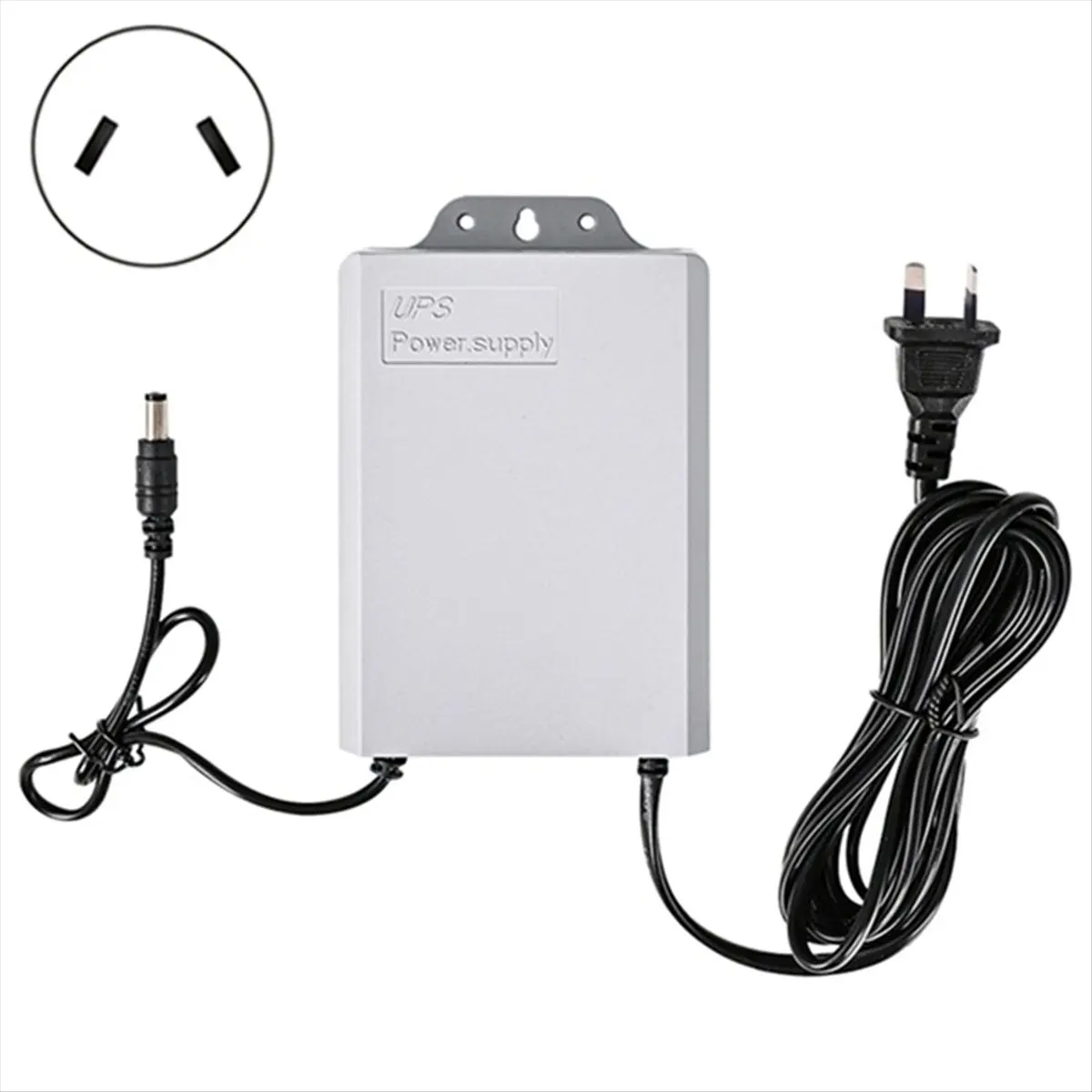 12V-2A UPS Power Supply for WiFi Router Modem Security Camera for Power Outages AU Plug