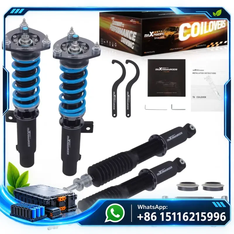Front & Rear Coilover Damper Lowering Kit for Golf (GTI DTI) MK5/A5 2003-2009 for MK6/A6 2011-2019