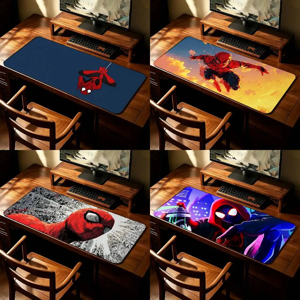 Cool S-Spider-Man-S Cool Mouse Pad Computer Mat Deskpad Laptop Keyboard Mat Office Large Landscape Mousepad