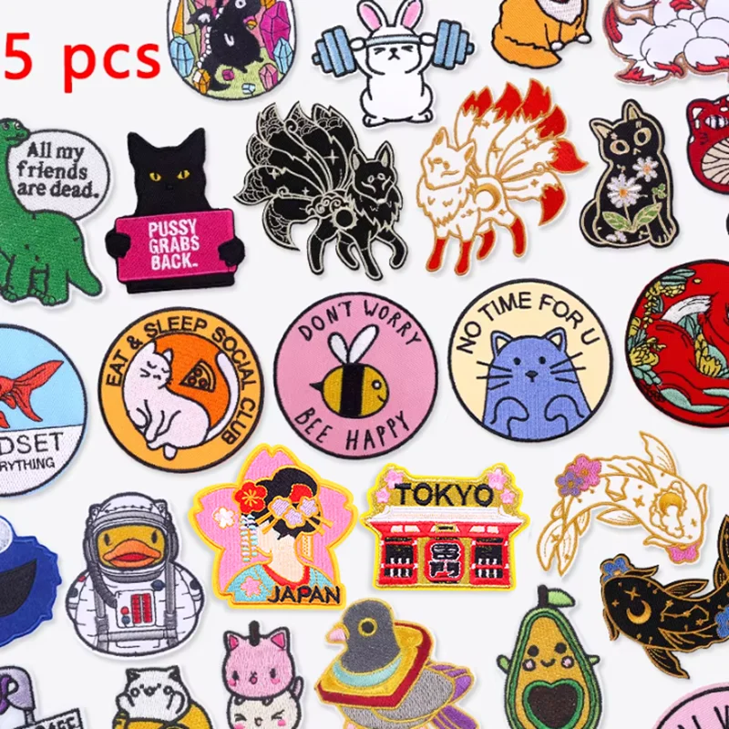 5 Pcs/Set Cartoon A…