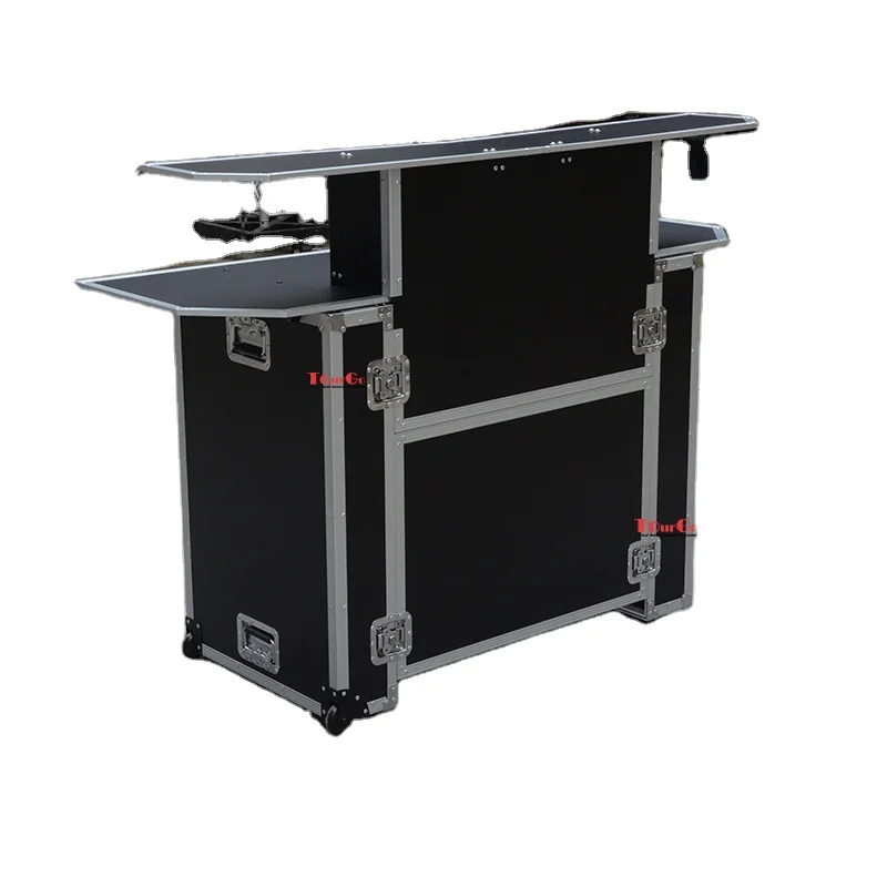 

Easy Assembly and Disassembly Portable Tool Case Mobile Bar Flight Case with Wheels