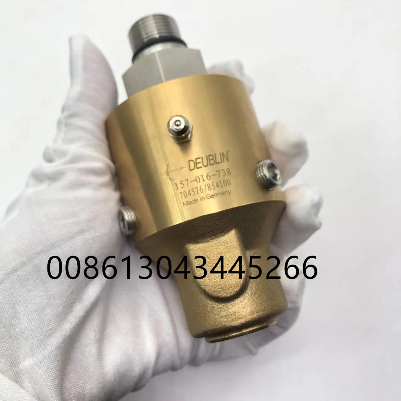 Best Quality Heidelberg H0247 Rotary union 157-016-738 CD102 printing parts Alcohol Cooling Head rotary valve 00.580.2807