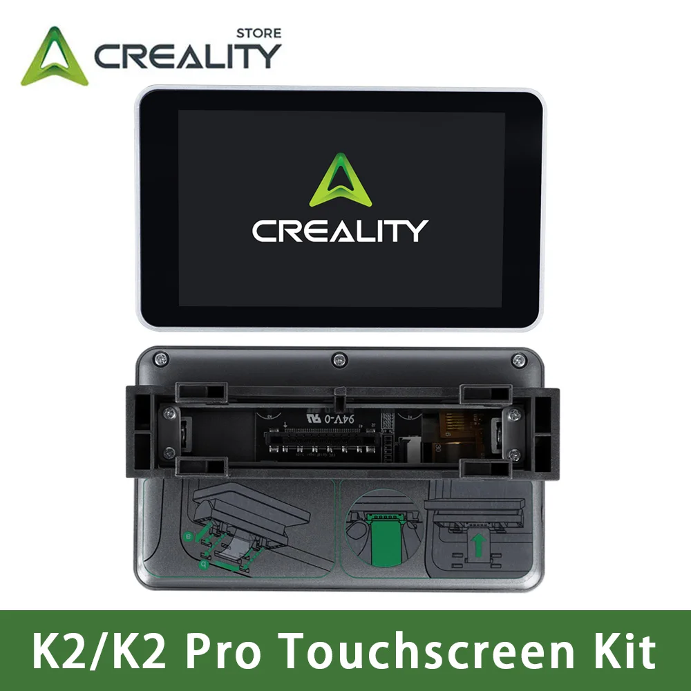 

Creality K2/K2 Pro Touchscreen Kit Touch Screen Kit_110×66×45_Touch_480×800 Original K2/K2 Pro Touch Screen 3d Printer Parts