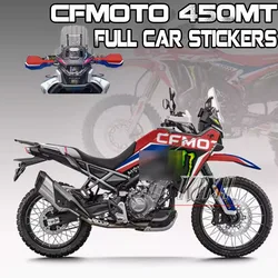 For CFMOTO 450MT Motorcycle Full Car Stickers Decals Motorcycle Modified Prints Body Protection Stickers Accessories